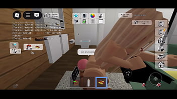 Sexo oral con una perra en roblox brookhaven