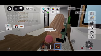 Sexo oral con una perra en roblox brookhaven