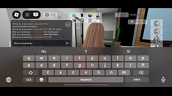 Sexo oral con una perra en roblox brookhaven