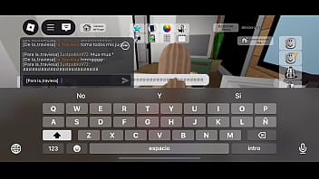 Sexo oral con una perra en roblox brookhaven