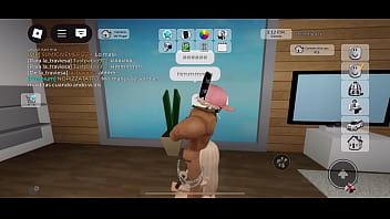 Sexo oral con una perra en roblox brookhaven