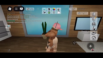 Sexo oral con una perra en roblox brookhaven