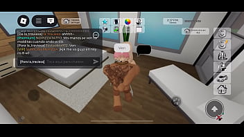 Sexo oral con una perra en roblox brookhaven