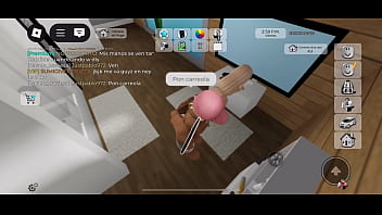 Sexo oral con una perra en roblox brookhaven