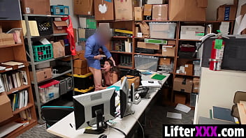 Lp guard watches intently as she removes her clothes revealing her curvaceous body lifterxxx