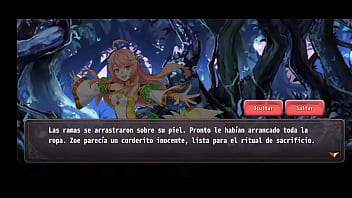 Sueños húmedos con extrañas flores púrpura