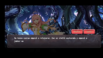 Sueños húmedos con extrañas flores púrpura