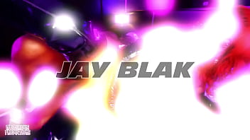 Afterdark ms red x jay blak and mysterious