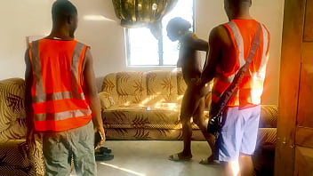 Two Male Engineers And Famale University Students thumbnail