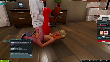 Noche 7 3 chicos 3dxchat