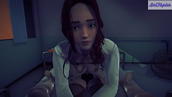 Hot doctor demonstrated new healing sex 3d hentai
