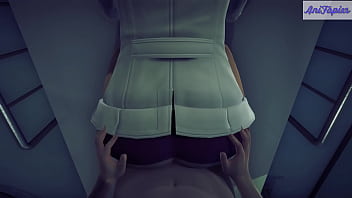 Hot doctor demonstrated new healing sex 3d hentai