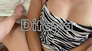 Worshipping your master’s ass while he fucks ditaya