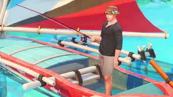 Mysterious guy fucks city girl