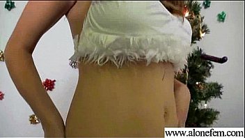 Alone sexy naughty girl use crazy things till climax movie 02