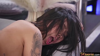 Charlie had no choice but to satisfy lore to her fullest