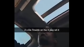 2 x mr fuckem both in this bitch like a hoe new music on the way just a preview #newartist #bisexual #adultcontent #fr