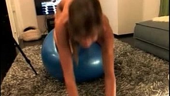 Live funny homemade brunette teen