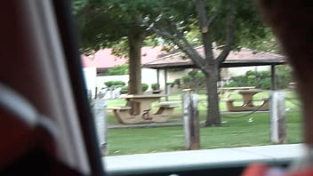 Leya falcone gets wet when he sucks her big titties