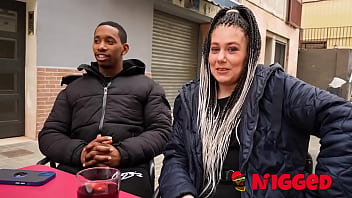 Mature chloe funny eats her first black cock we fulfill fantasies