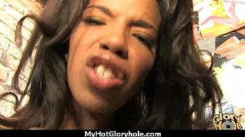 Interracial oral cock sucking 17