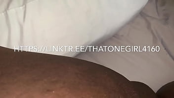 Bbw mad at her pussy can’t come