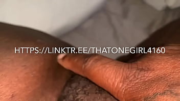 Bbw mad at her pussy can’t come