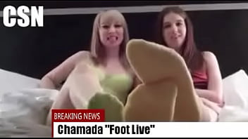 Chamada 'foot fetish' na csn