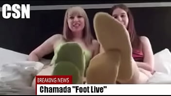 Chamada 'foot fetish' na csn