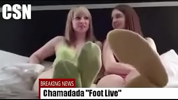 Chamada 'foot fetish' na csn
