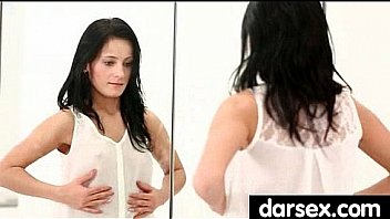 Big tits babe passionately fucked 23