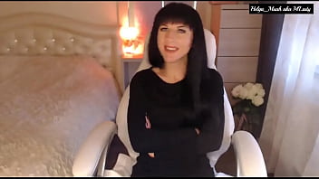 Little titty brunette helga muah aka m'lady striptease & pussy pleasures