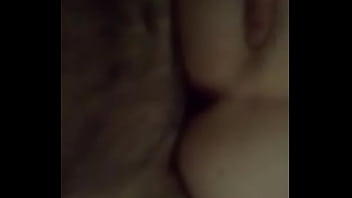 Minha loirinha dando de quatro