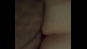 Minha loirinha dando de quatro