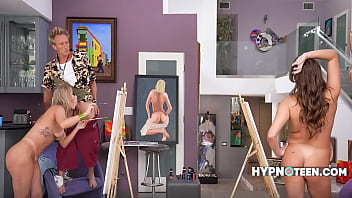 The free use art class with my stepsister