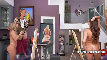 The free use art class with my stepsister