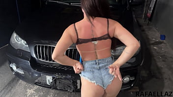 Levei minha bmw para a oficina