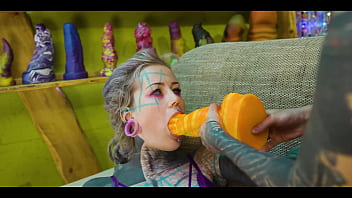 Tattooed sluts rear entry two girls one hard dick