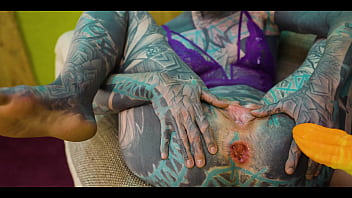 Tattooed sluts rear entry two girls one hard dick