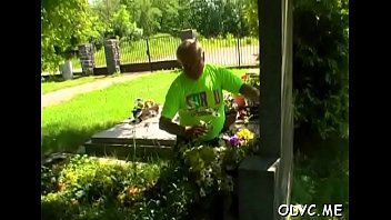 Slender Amateur Rides Old Rod thumbnail