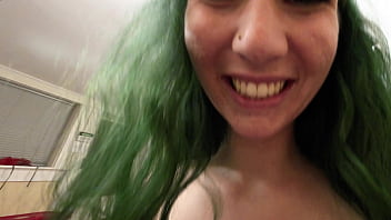 Kit summers models pink lacey lingerie nighty slip