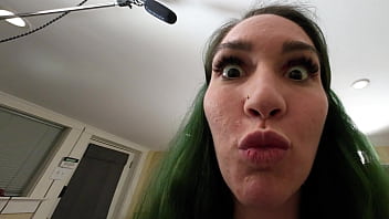 Kit summers models pink lacey lingerie nighty slip