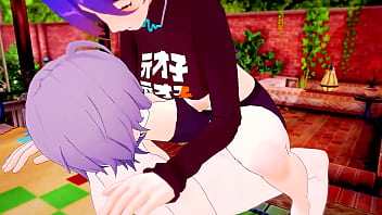 Belle fucks her stepbrother zenless zone zero