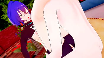 Belle fucks her stepbrother zenless zone zero