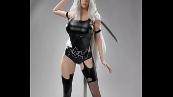 Nier automata a2 doll – lifelike silicone fantasy brought to bed