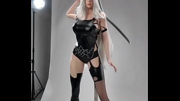 Nier automata a2 doll – lifelike silicone fantasy brought to bed