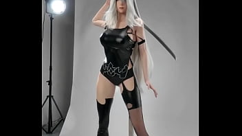 Nier automata a2 doll – lifelike silicone fantasy brought to bed