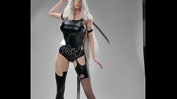 Nier automata a2 doll – lifelike silicone fantasy brought to bed