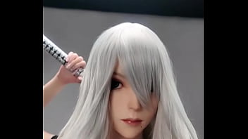 Nier automata a2 doll – lifelike silicone fantasy brought to bed