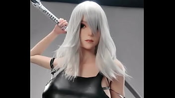 Nier automata a2 doll – lifelike silicone fantasy brought to bed